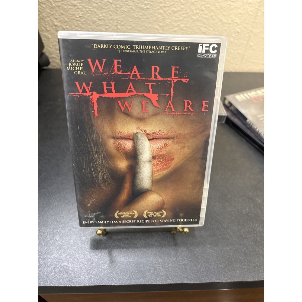 Lot of‎ 4 Horror DVDs~Legion of the Dead~We are what we are~Alligator Eyes~Echo - Picture 4 of 5